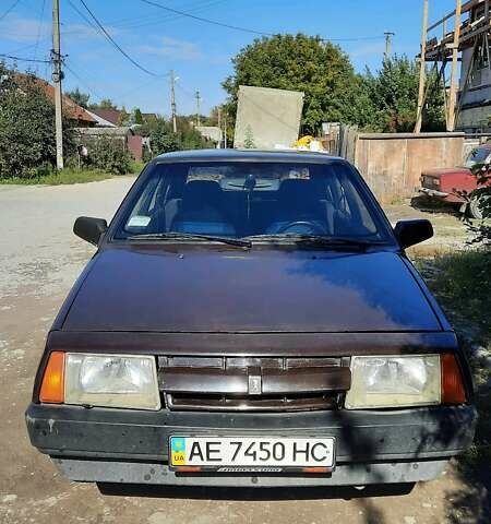 Коричневий ВАЗ 2109, об'ємом двигуна 1.3 л та пробігом 69 тис. км за 1700 $, фото 1 на Automoto.ua