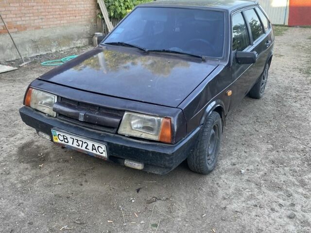 Коричневий ВАЗ 2109, об'ємом двигуна 1.5 л та пробігом 2 тис. км за 600 $, фото 1 на Automoto.ua