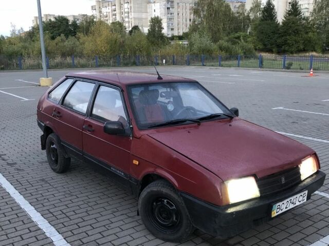 Червоний ВАЗ 2109, об'ємом двигуна 1.3 л та пробігом 350 тис. км за 401 $, фото 1 на Automoto.ua