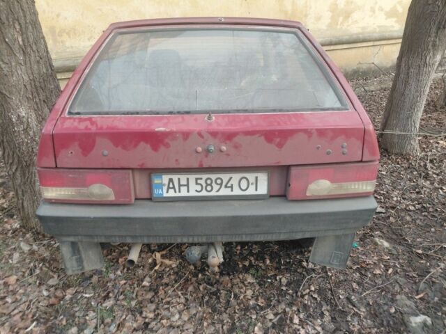 Червоний ВАЗ 2109, об'ємом двигуна 1.3 л та пробігом 1000 тис. км за 454 $, фото 1 на Automoto.ua