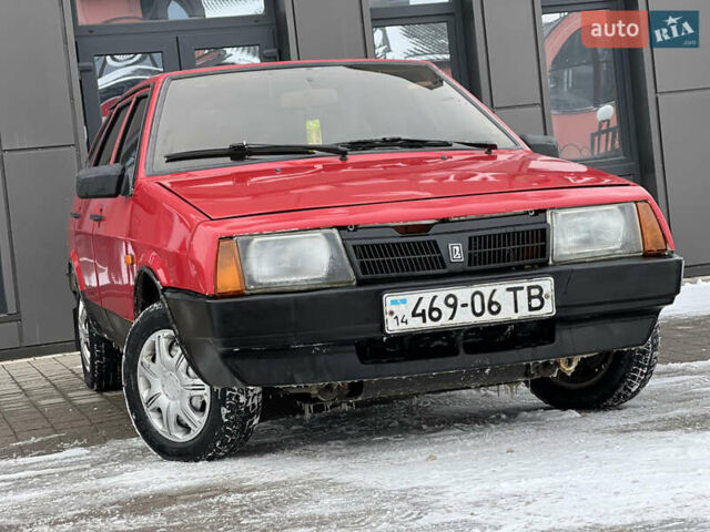 Червоний ВАЗ 2109, об'ємом двигуна 1.3 л та пробігом 400 тис. км за 800 $, фото 1 на Automoto.ua