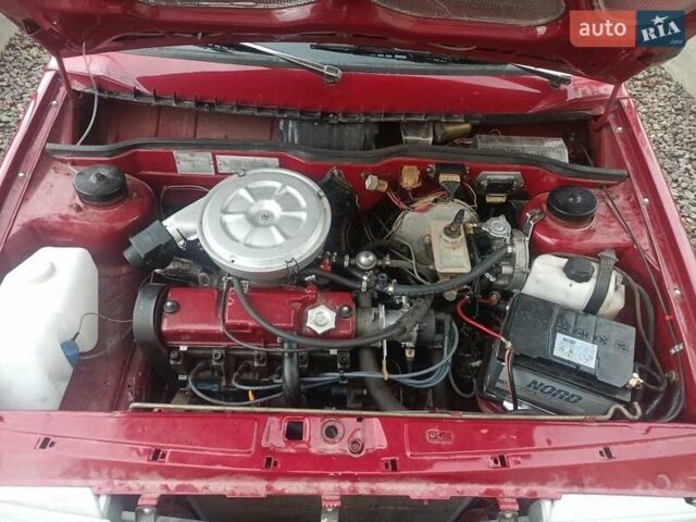 Красный ВАЗ 2109, объемом двигателя 1.5 л и пробегом 71 тыс. км за 1300 $, фото 1 на Automoto.ua