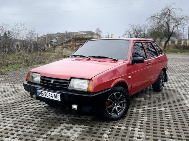 Червоний ВАЗ 2109, об'ємом двигуна 1.3 л та пробігом 93 тис. км за 1100 $, фото 1 на Automoto.ua