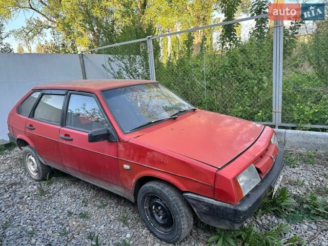 Червоний ВАЗ 2109, об'ємом двигуна 0 л та пробігом 850 тис. км за 300 $, фото 1 на Automoto.ua