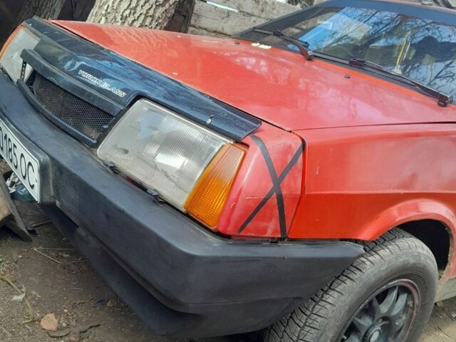 Красный ВАЗ 2109, объемом двигателя 0 л и пробегом 1000 тыс. км за 850 $, фото 1 на Automoto.ua