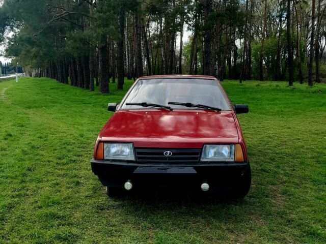 Червоний ВАЗ 2109, об'ємом двигуна 1.5 л та пробігом 3 тис. км за 1000 $, фото 1 на Automoto.ua