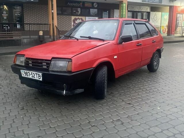 Червоний ВАЗ 2109, об'ємом двигуна 1.3 л та пробігом 3 тис. км за 715 $, фото 1 на Automoto.ua