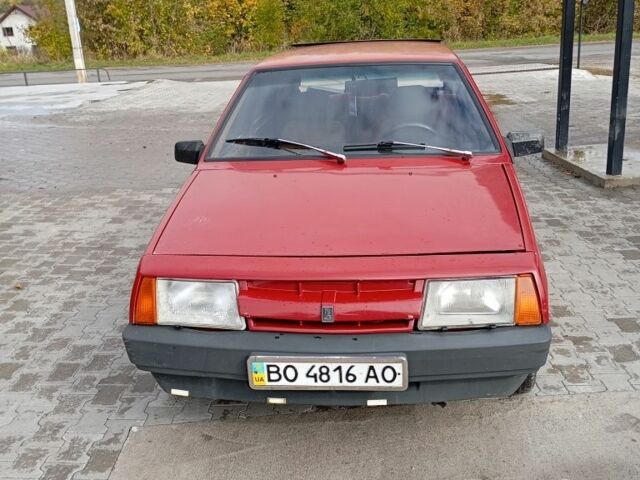 Красный ВАЗ 2109, объемом двигателя 0 л и пробегом 120 тыс. км за 950 $, фото 1 на Automoto.ua