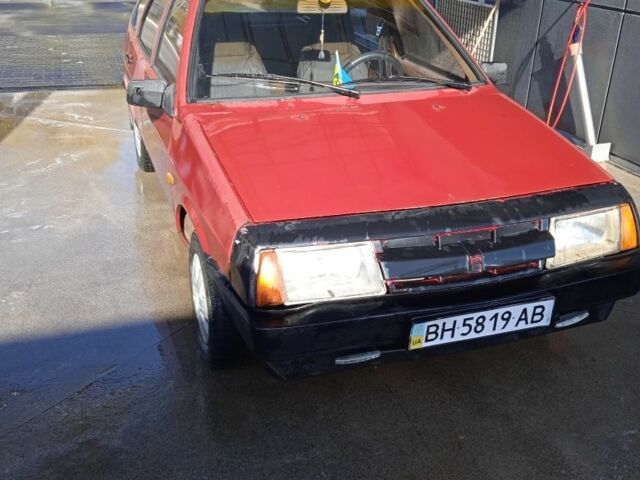 Червоний ВАЗ 2109, об'ємом двигуна 1 л та пробігом 300 тис. км за 597 $, фото 1 на Automoto.ua