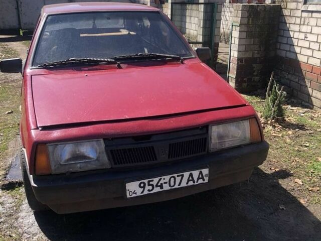 Червоний ВАЗ 2109, об'ємом двигуна 0 л та пробігом 3 тис. км за 30000 $, фото 1 на Automoto.ua