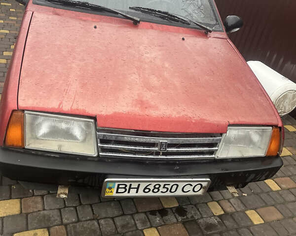 Червоний ВАЗ 2109, об'ємом двигуна 1.29 л та пробігом 250 тис. км за 500 $, фото 1 на Automoto.ua