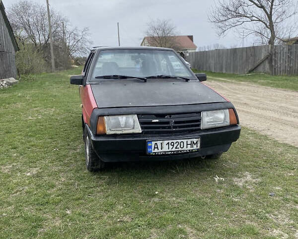 Червоний ВАЗ 2109, об'ємом двигуна 1.5 л та пробігом 85 тис. км за 1085 $, фото 1 на Automoto.ua