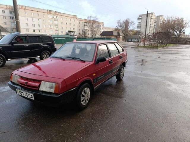 Червоний ВАЗ 2109, об'ємом двигуна 1.5 л та пробігом 86 тис. км за 800 $, фото 1 на Automoto.ua