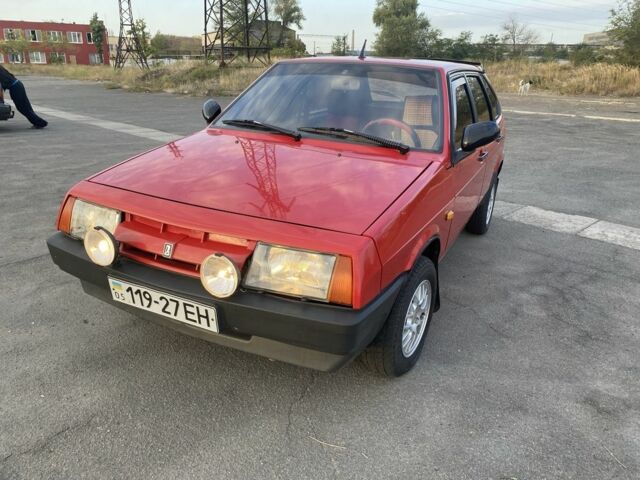 Красный ВАЗ 2109, объемом двигателя 0 л и пробегом 138 тыс. км за 1800 $, фото 1 на Automoto.ua