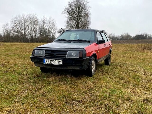 Красный ВАЗ 2109, объемом двигателя 1.3 л и пробегом 0 тыс. км за 820 $, фото 1 на Automoto.ua