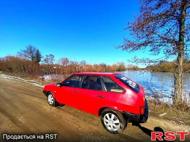 Красный ВАЗ 2109, объемом двигателя 1.3 л и пробегом 0 тыс. км за 400 $, фото 1 на Automoto.ua
