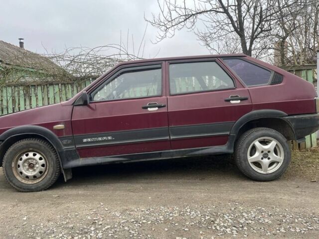 Красный ВАЗ 2109, объемом двигателя 0 л и пробегом 713 тыс. км за 850 $, фото 1 на Automoto.ua