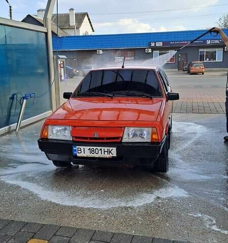 Червоний ВАЗ 2109, об'ємом двигуна 1.5 л та пробігом 30 тис. км за 964 $, фото 1 на Automoto.ua