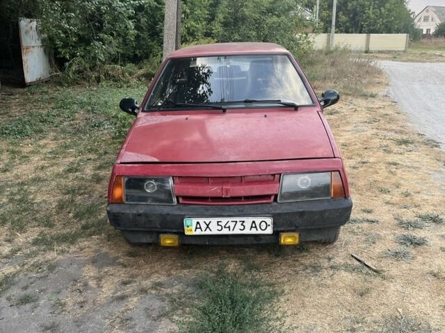 Красный ВАЗ 2109, объемом двигателя 1.3 л и пробегом 2 тыс. км за 1000 $, фото 1 на Automoto.ua