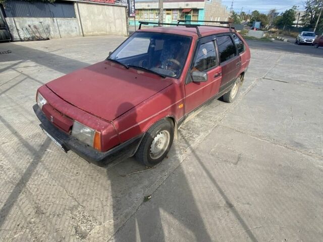Червоний ВАЗ 2109, об'ємом двигуна 0 л та пробігом 3 тис. км за 809 $, фото 1 на Automoto.ua