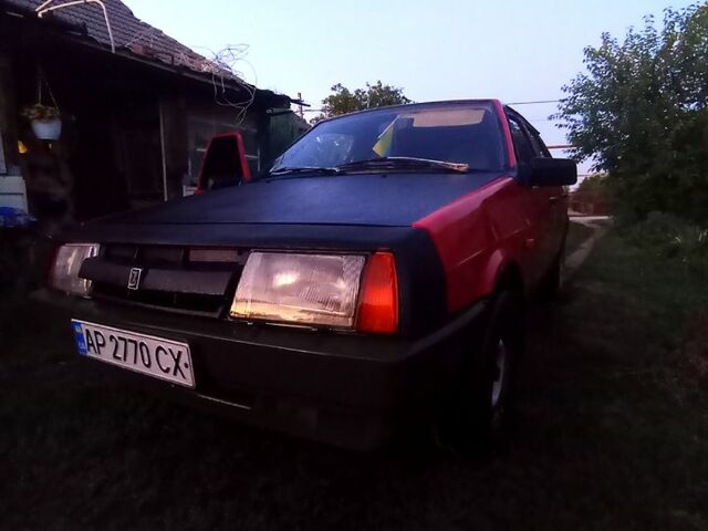 Червоний ВАЗ 2109, об'ємом двигуна 1.3 л та пробігом 44 тис. км за 700 $, фото 1 на Automoto.ua