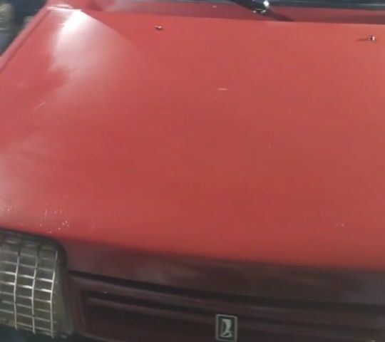 Красный ВАЗ 2109, объемом двигателя 1.3 л и пробегом 300 тыс. км за 1098 $, фото 1 на Automoto.ua