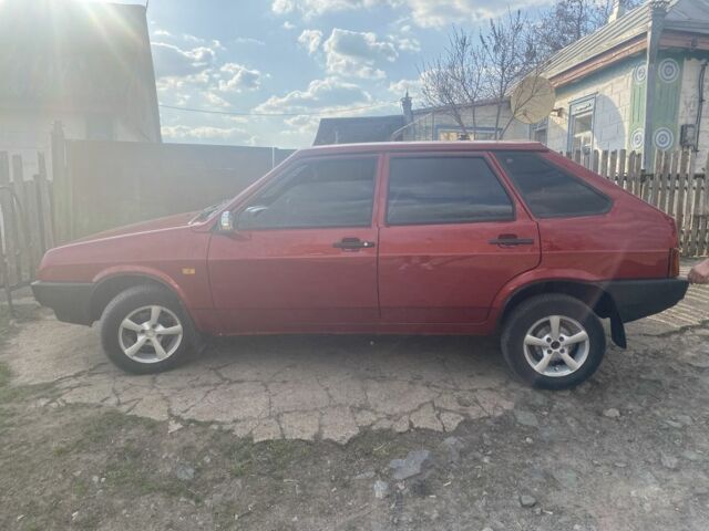 ВАЗ 2109 1988 в Кропивницком (Кировограде) на Automoto.ua Красный ВАЗ 2109, объемом двигателя 1.3 л и пробегом 110 тыс. км за 1900 $, фото 1 на Automoto.ua
