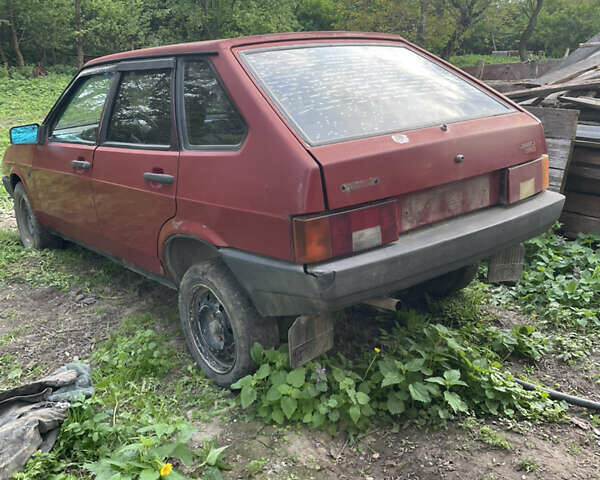 Червоний ВАЗ 2109, об'ємом двигуна 0 л та пробігом 555 тис. км за 400 $, фото 1 на Automoto.ua