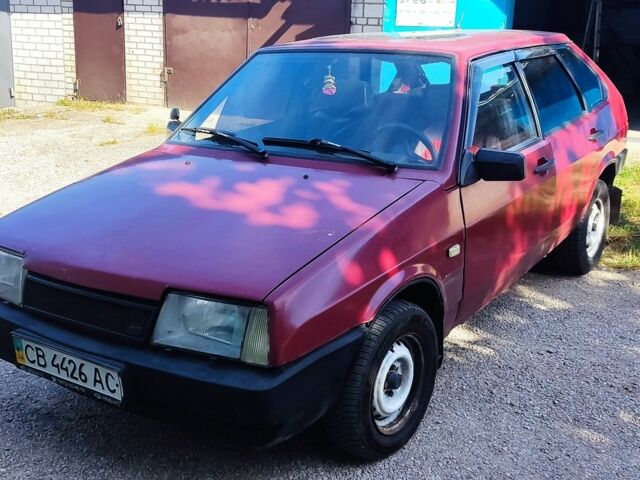 Красный ВАЗ 2109, объемом двигателя 0 л и пробегом 250 тыс. км за 850 $, фото 1 на Automoto.ua