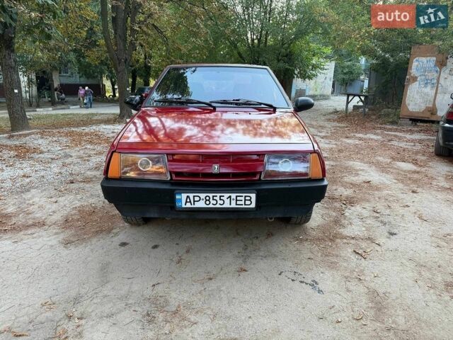 Червоний ВАЗ 2109, об'ємом двигуна 1.5 л та пробігом 200 тис. км за 850 $, фото 1 на Automoto.ua