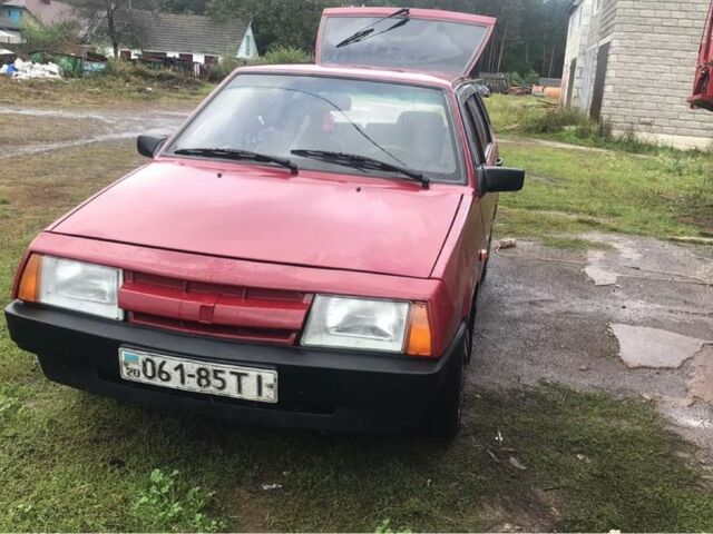 Красный ВАЗ 2109, объемом двигателя 0 л и пробегом 1 тыс. км за 1400 $, фото 1 на Automoto.ua