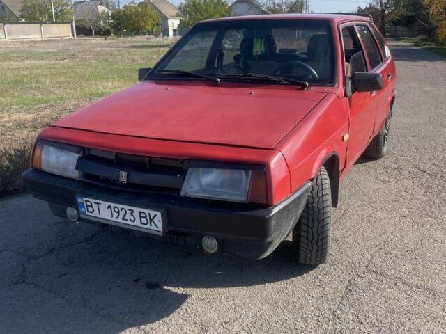 Червоний ВАЗ 2109, об'ємом двигуна 1.3 л та пробігом 3 тис. км за 1100 $, фото 1 на Automoto.ua