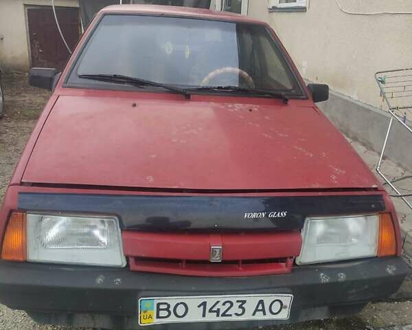 ВАЗ 2109 1988 в Подволочиск на Automoto.ua Красный ВАЗ 2109, объемом двигателя 1.5 л и пробегом 120 тыс. км за 1050 $, фото 1 на Automoto.ua