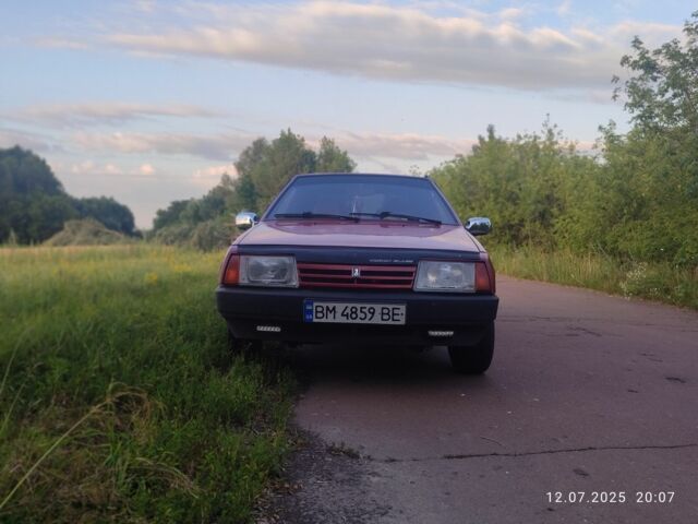 Червоний ВАЗ 2109, об'ємом двигуна 1.3 л та пробігом 100 тис. км за 1000 $, фото 1 на Automoto.ua