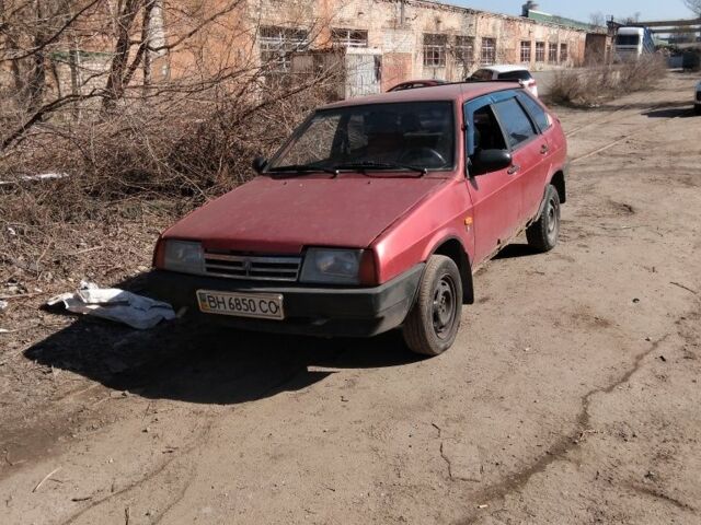 Червоний ВАЗ 2109, об'ємом двигуна 1.3 л та пробігом 40 тис. км за 793 $, фото 1 на Automoto.ua