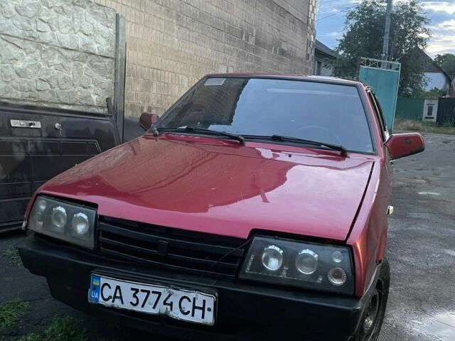 Червоний ВАЗ 2109, об'ємом двигуна 1.3 л та пробігом 2 тис. км за 473 $, фото 1 на Automoto.ua