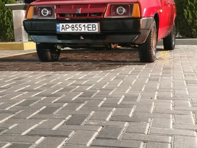Червоний ВАЗ 2109, об'ємом двигуна 0 л та пробігом 110 тис. км за 800 $, фото 1 на Automoto.ua