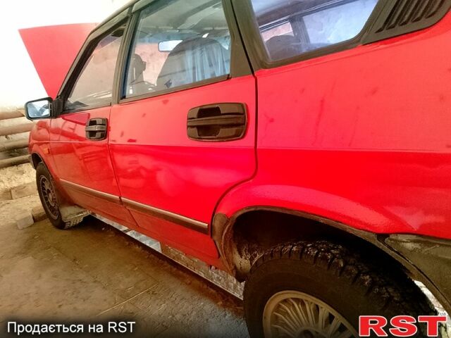 Красный ВАЗ 2109, объемом двигателя 1.3 л и пробегом 0 тыс. км за 1500 $, фото 1 на Automoto.ua