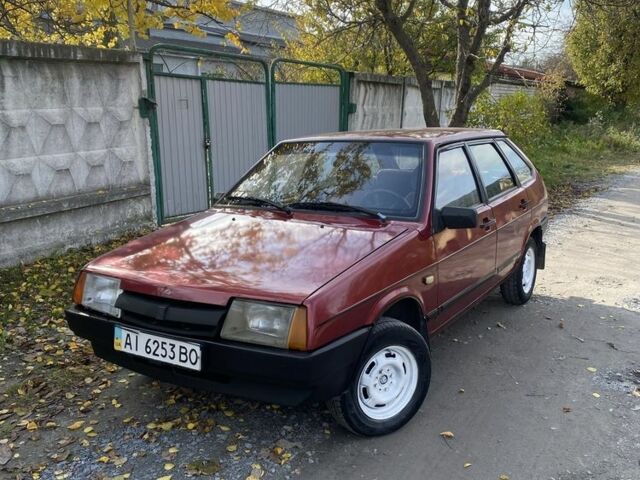 ВАЗ 2109 1988 в Житомире на Automoto.ua Красный ВАЗ 2109, объемом двигателя 1.5 л и пробегом 77 тыс. км за 779 $, фото 1 на Automoto.ua