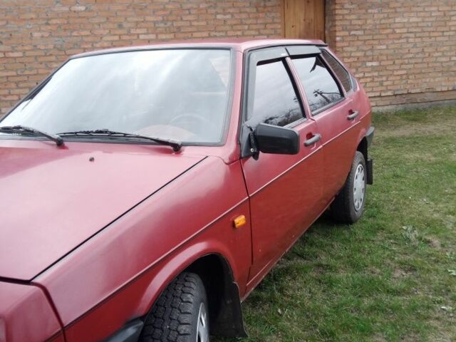 Червоний ВАЗ 2109, об'ємом двигуна 0 л та пробігом 111 тис. км за 650 $, фото 1 на Automoto.ua