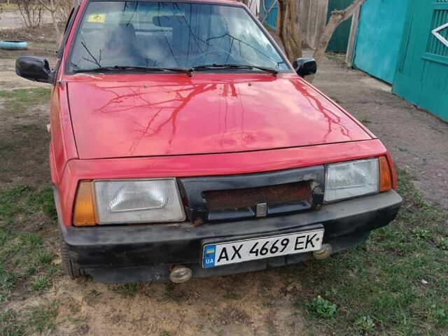 Червоний ВАЗ 2109, об'ємом двигуна 1.5 л та пробігом 20 тис. км за 1000 $, фото 1 на Automoto.ua