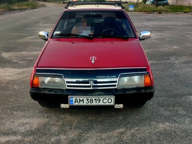 Червоний ВАЗ 2109, об'ємом двигуна 1.1 л та пробігом 0 тис. км за 1500 $, фото 1 на Automoto.ua