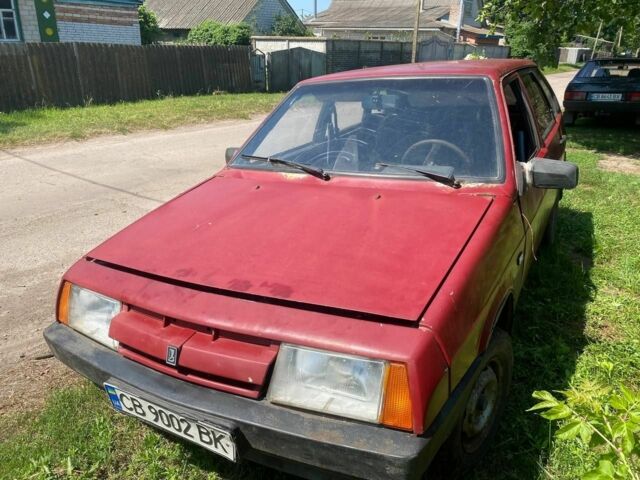 Червоний ВАЗ 2109, об'ємом двигуна 1.5 л та пробігом 300 тис. км за 433 $, фото 1 на Automoto.ua