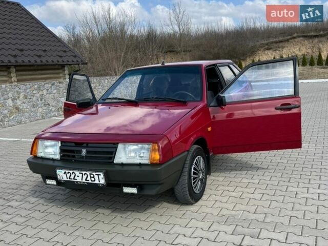 Червоний ВАЗ 2109, об'ємом двигуна 1.5 л та пробігом 120 тис. км за 1300 $, фото 1 на Automoto.ua