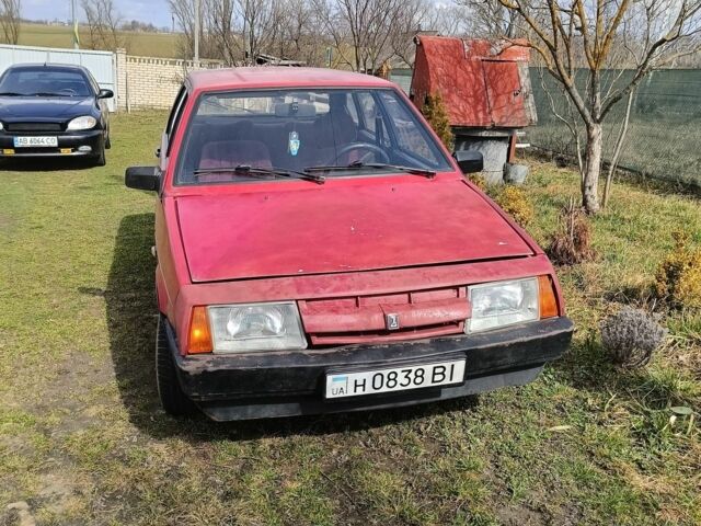 Червоний ВАЗ 2109, об'ємом двигуна 0 л та пробігом 150 тис. км за 531 $, фото 1 на Automoto.ua