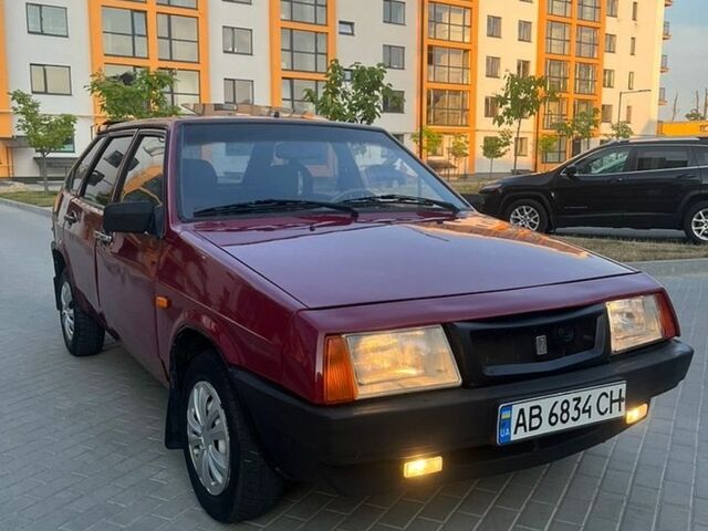 Червоний ВАЗ 2109, об'ємом двигуна 1.29 л та пробігом 50 тис. км за 1050 $, фото 1 на Automoto.ua