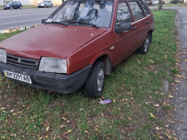 Красный ВАЗ 2109, объемом двигателя 0 л и пробегом 100 тыс. км за 700 $, фото 1 на Automoto.ua