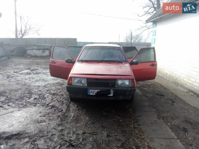 Червоний ВАЗ 2109, об'ємом двигуна 1.6 л та пробігом 100 тис. км за 1150 $, фото 1 на Automoto.ua