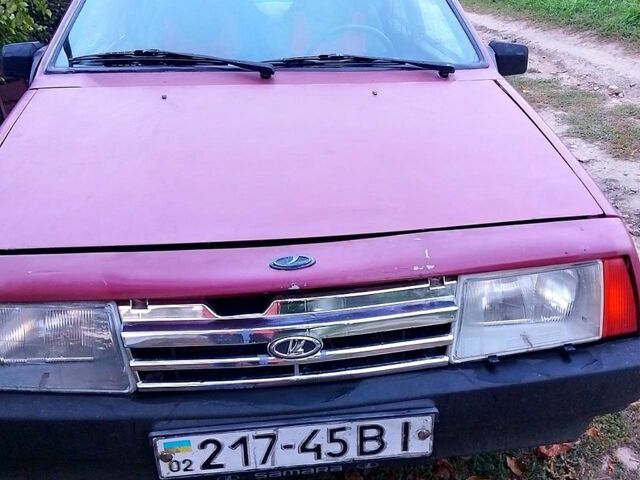 Красный ВАЗ 2109, объемом двигателя 13 л и пробегом 0 тыс. км за 1200 $, фото 1 на Automoto.ua