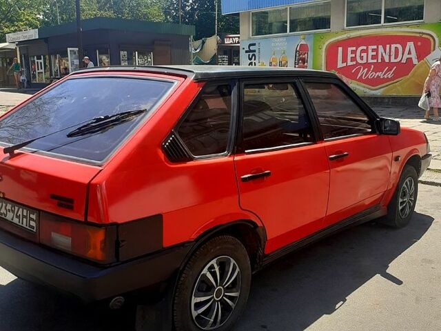 Червоний ВАЗ 2109, об'ємом двигуна 1.3 л та пробігом 0 тис. км за 900 $, фото 1 на Automoto.ua